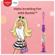 Colgate Kids Anticavity Toothpaste & Barbie Manual Toothbrush - Gentle Oral Care for Children