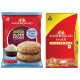 Aashirvaad Svasti Pure Cow Ghee & Aashirvaad Nature’s Superfoods Gluten Free Flour - Rich Aroma & Super Nutrition