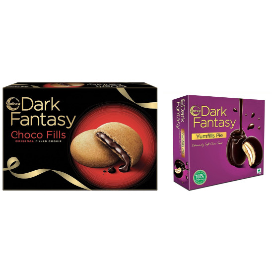 Sunfeast Dark Fantasy Choco Fills & Yumfills - Indulgent Chocolate Treats