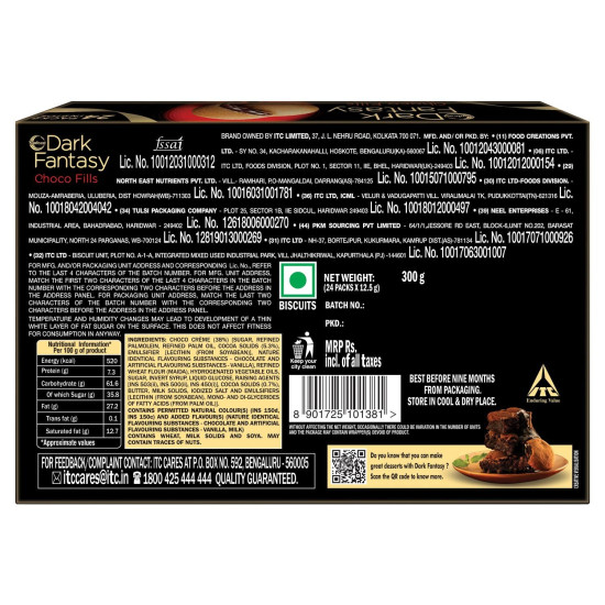 Sunfeast Dark Fantasy Choco Fills & Yumfills - Indulgent Chocolate Treats