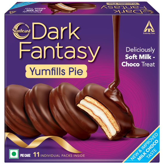 Sunfeast Dark Fantasy Choco Fills & Yumfills - Indulgent Chocolate Treats