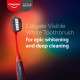 Colgate Visible White O2 Toothbrush & Plax Fresh Tea Mouthwash - Gentle Whitening & Fresh Breath Colgate Visible White O2 Toothbrush & Plax Fresh Tea Mouthwash - Gentle Whitening & Fresh Breath