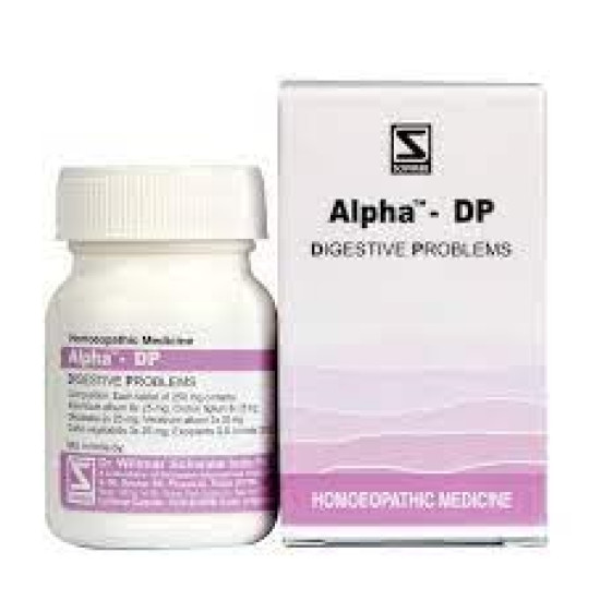 Willmar Schwabe India Alpha DP (Digestive Problems) - 20g