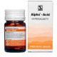 Willmar Schwabe India Alpha Acid 20g - Homeopathic Remedy for Acidity