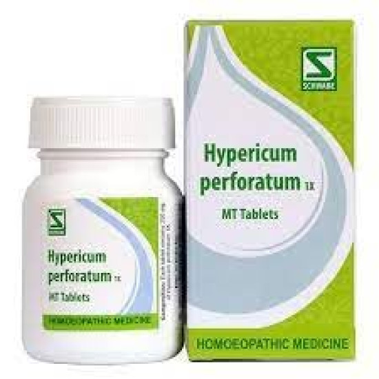 Willmar Schwabe India Hypericum Perforatum 1X Tablets - Natural Mental Wellness