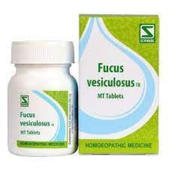 Willmar Schwabe India Fucus Vesiculosus 1X Tablets - Natural Weight Management