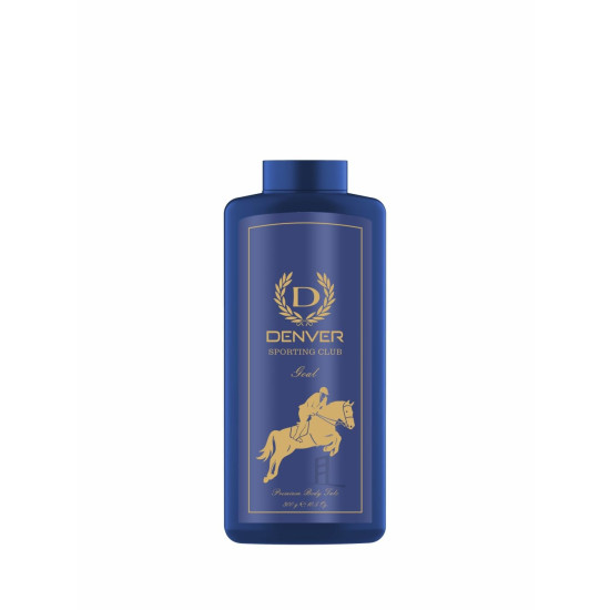 DENVER Goal Talc - 300GM | Scented Talcum Powder for Men