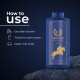 DENVER Goal Talc - 300GM | Scented Talcum Powder for Men