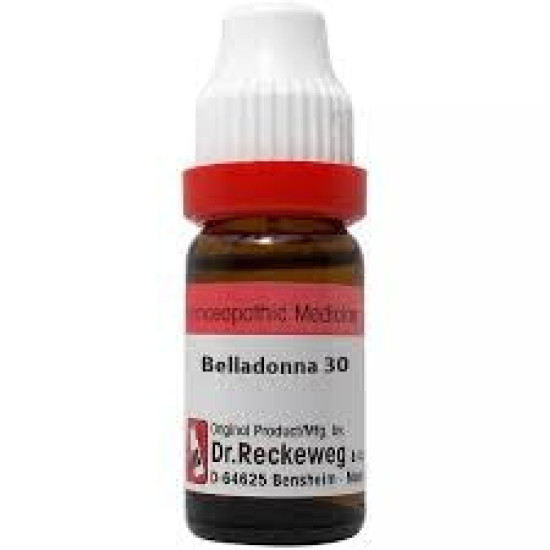 Dr Reckeweg Belladonna 30 CH (11ml) - Homeopathic Remedy