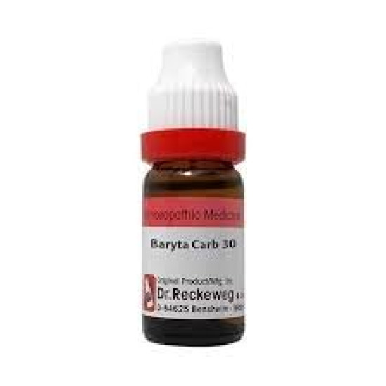 Organic Homoeo Dr. Reckeweg Baryta Carb Dilution 30 CH - Homeopathic Remedy