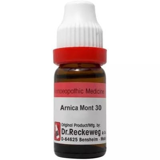 Dr Reckeweg Arnica Montana 30 CH (11ml) - Natural Healing Solution