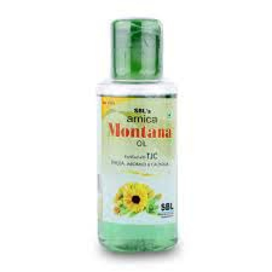 Organic Homoeo Sbl Arnica Montana Hair Oil (100Ml) || Pack Of 2