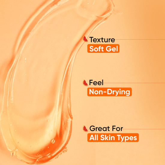 DOT & KEY Vitamin C + E Super Bright Gel Face Wash - Glowing and Brightening