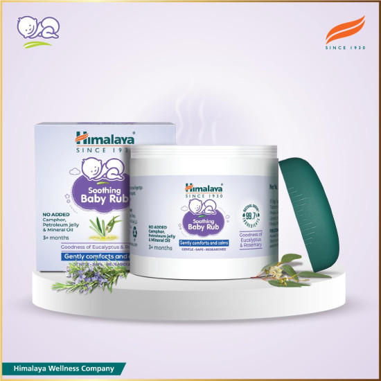 Himalaya Baby Soothing Baby Rub 50 Ml - Gentle Natural Care