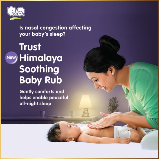 Himalaya Baby Soothing Baby Rub 50 Ml - Gentle Natural Care
