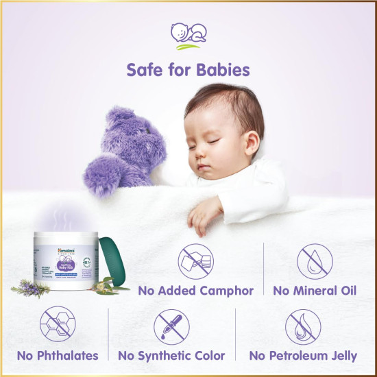 Himalaya Baby Soothing Baby Rub 50 Ml - Gentle Natural Care