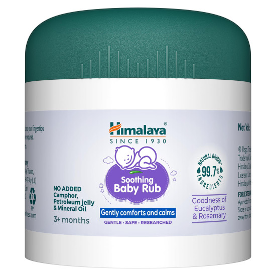Himalaya Baby Soothing Baby Rub 15 Ml - Gentle Relief for Babies