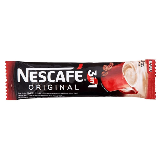 Nescafe 3In1 Original Instant Coffee - Convenient and Flavorful