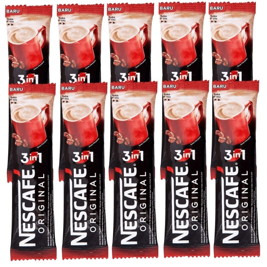 Nescafe 3In1 Original Instant Coffee - Convenient and Flavorful