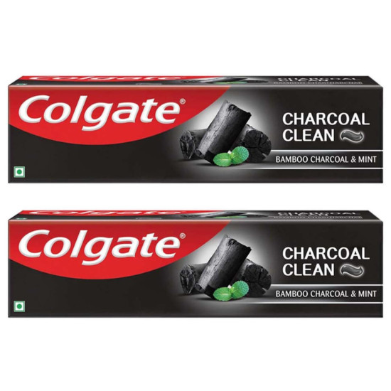 Colgate Total Charcoal Clean Toothpaste - Bamboo Charcoal & Mint