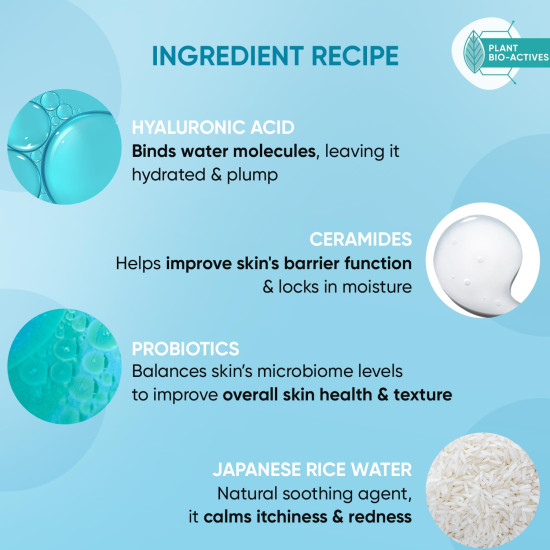 Dot & Key Hyaluronic & Ceramides Daily Hydrating Shower Gel - Sulphate-Free & Non-Drying