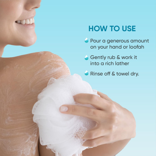 Dot & Key Hyaluronic & Ceramides Daily Hydrating Shower Gel - Sulphate-Free & Non-Drying