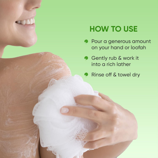 Dot & Key Cica & 1% Salicylic Daily Exfoliating Shower Gel - Acne Control & Skin Smoothness