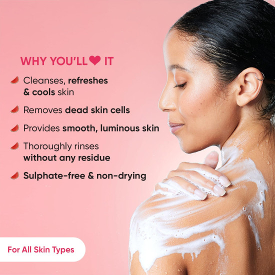 Dot & Key Watermelon Glycolic Shower Gel - For Glowing Skin