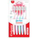 Colgate Gentle Sensitive Care Ultra Soft Bristles Toothbrush - 5Pcs - Ultra-Soft Bristles
