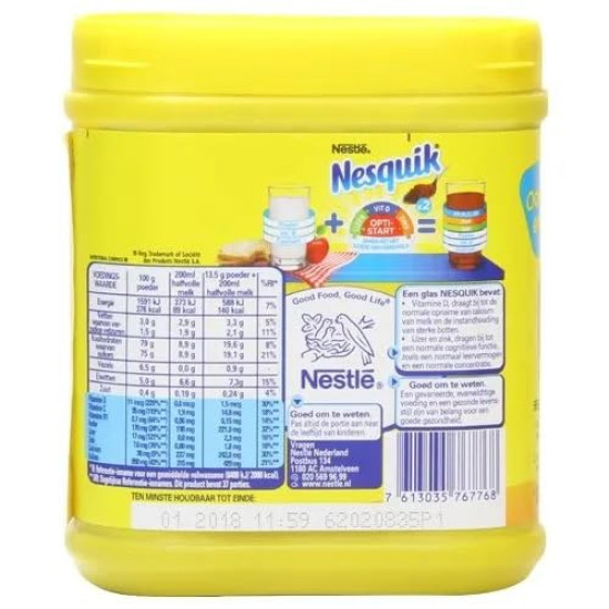 Nestle Nesquik Chocolate Cocoa Based Premix - Real Cocoa Delight