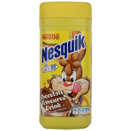 Nestle Nesquik Chocolate Cocoa Based Premix - Real Cocoa Delight