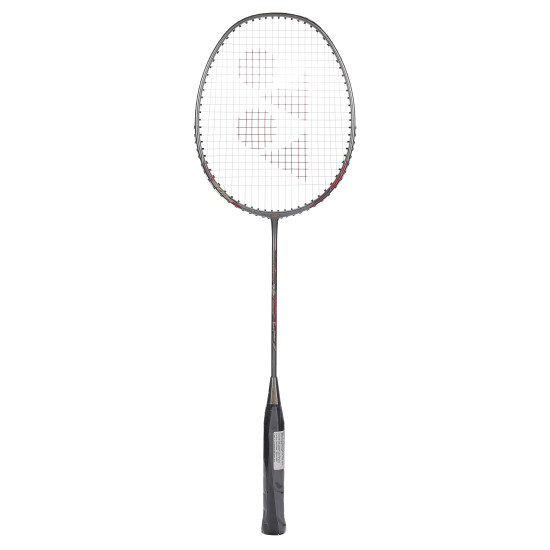 YONEX NANORAY 72 Light Badminton Racquet |Gray|5U G4|NANOMETRIC|X-FULLERENE |AERO+Box Frame|Isometric|Solid Feel Core|New Built-in T-Joint|China|Developed in Japan
