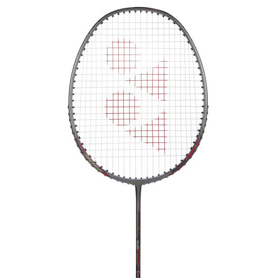 YONEX NANORAY 72 Light Badminton Racquet |Gray|5U G4|NANOMETRIC|X-FULLERENE |AERO+Box Frame|Isometric|Solid Feel Core|New Built-in T-Joint|China|Developed in Japan