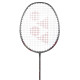 YONEX NANORAY 72 Light Badminton Racquet |Gray|5U G4|NANOMETRIC|X-FULLERENE |AERO+Box Frame|Isometric|Solid Feel Core|New Built-in T-Joint|China|Developed in Japan