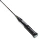 YONEX NANORAY 72 Light Badminton Racquet |Gray|5U G4|NANOMETRIC|X-FULLERENE |AERO+Box Frame|Isometric|Solid Feel Core|New Built-in T-Joint|China|Developed in Japan