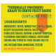 Frooti Tetra 125ml - Refreshing Mango Drink