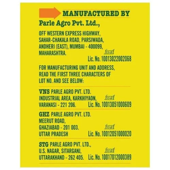 Frooti Tetra 125ml - Refreshing Mango Drink