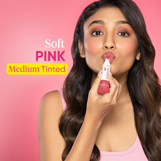 DOT & KEY Rose Blush Tinted Lip Balm - Lightweight & Non-Sticky with SPF 30