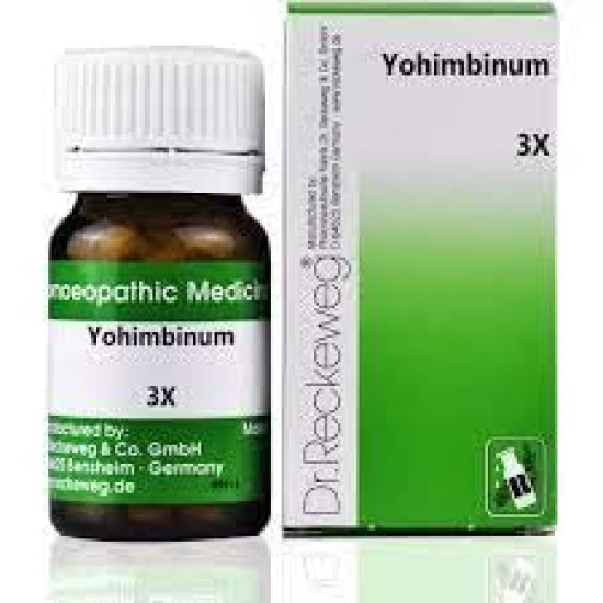 Dr. Reckeweg Yohimbinum 3x Tablets - Enhance Vitality Dr. Reckeweg Yohimbinum 3x Tablets - Enhance Vitality