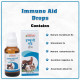 Bakson Veterinary Immuno Aid Drops 30 ML - Immune System Support for Pets