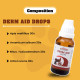 Bakson Veterinary Derm Aid Drops - Effective Skin Relief for Pets