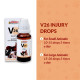 Bakson Veterinary V-26 Injury Drops - Effective Animal Care