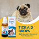 Bakson Veterinary Tick Aid Drops 30 ML - Effective Tick Relief