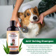 Bakson Veterinary Anti Itching Oatmeal Shampoo - Soothes Itchy Skin