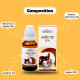 Bakson Veterinary Abort Aid Drops 30ML - Effective Animal Care Solution