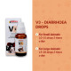 Bakson Veterinary V-3 Diarrhoea Drops 30ML - Effective Pet Digestive Health Solution