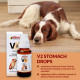 Bakson Veterinary V-2 Stomach Drops 30ML - Effective Digestive Care