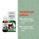 Bakson Veterinary Worm Aid Drops 30 ML - Effective Deworming Solution