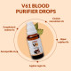 Bakson Veterinary V61 Blood Purified Drops - Effective Blood Purification
