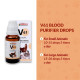 Bakson Veterinary V61 Blood Purified Drops - Effective Blood Purification